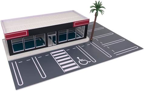 Outland Models Scenery for Model Cars Car India | Ubuy