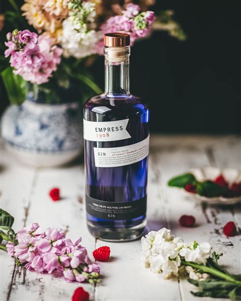 Empress Gin and Jam Cocktail - Marissa Makes