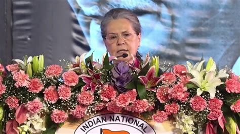 BJP-RSS regime instigates anti-minority crimes, mocks Mahatma: Sonia ...