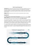 CS25C01 Computer Programming: C - Introductory Notes and Concepts - Studocu