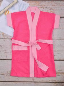 Poplins Pink XL Bath Robe - Buy Poplins Pink XL Bath Robe Online at ...