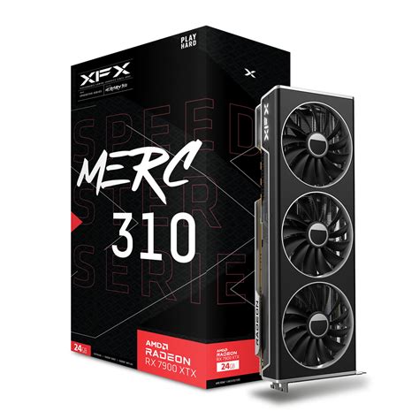 Buy XFX MERC 310 AMD Radeon RX 7900 XTX 24 Go GDDR6 Online at ...