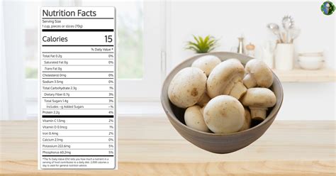 White Button Mushroom Nutrition Value: Is It Good for You?