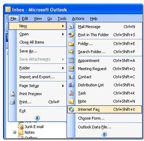 Image result for Fax Using Outlook