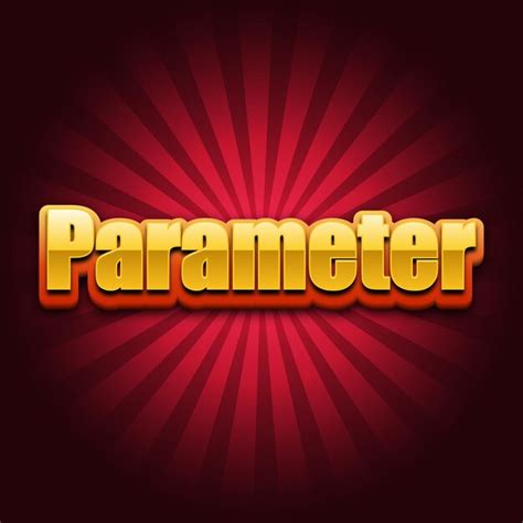 Image result for Parameter Example Sentence