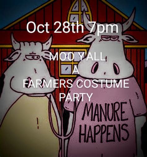 MOO YALL A FARMERS COSTUME PARTY OPEN MIC with Makenna Hope and Amanda ...