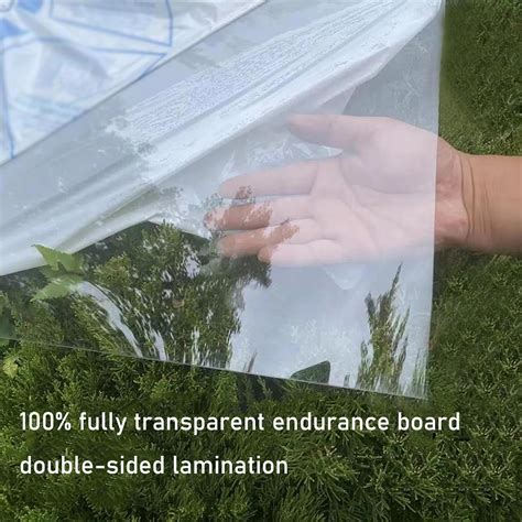 NIANXINN Clear Polycarbonate Roofing Sheets,Weather-Resistant India | Ubuy