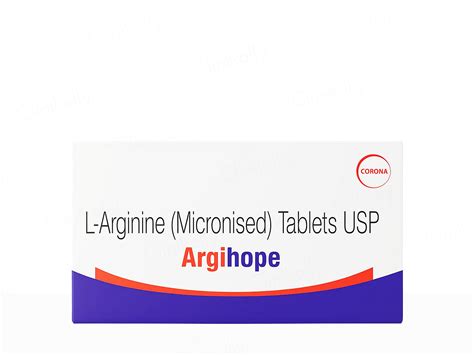 Buy Argihope L-Arginine Tablet Online at Best Price | Clinikally