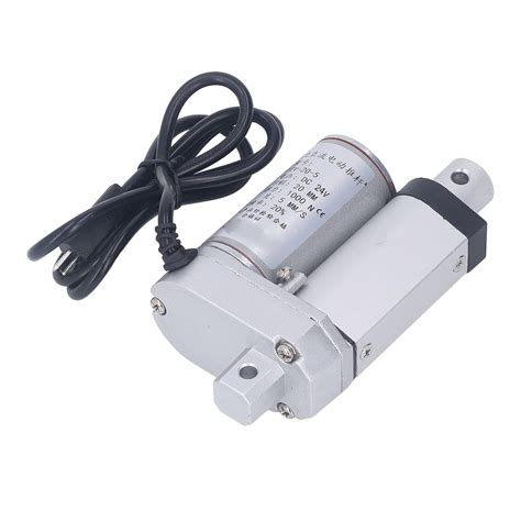 Electric Linear Actuator, 1000N Thrust 20mm Stroke Motor Actuator High ...