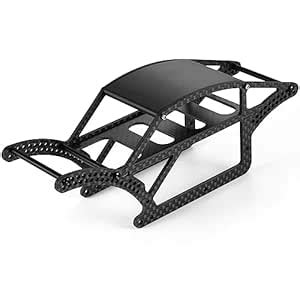 Buy COOWOO RC Frame Girder, LCG Carbon Fiber Chassis Frame Girder ...