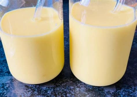 Mango Shake Recipe by Shivi Mishra - Cookpad