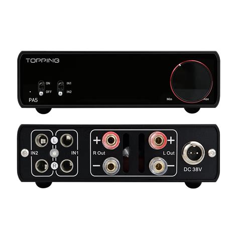 Buy Topping PA5 Fully Balanced Power Amplifer 140w×2 TRS×2 Input ...