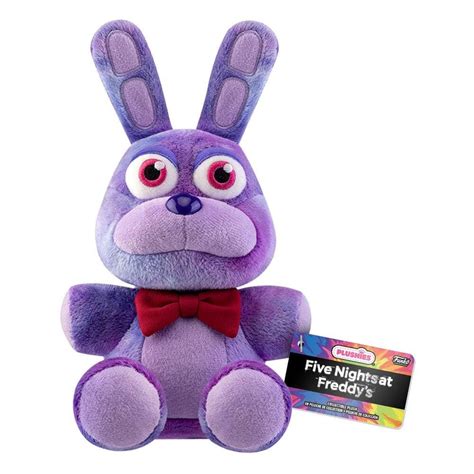Fnaf - Gosedjur TieDye Bonnie 18 cm | Kalaskungen.com