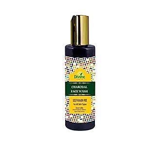 Divine India Charcoal Face Wash - 200 Ml : Amazon.in: Beauty