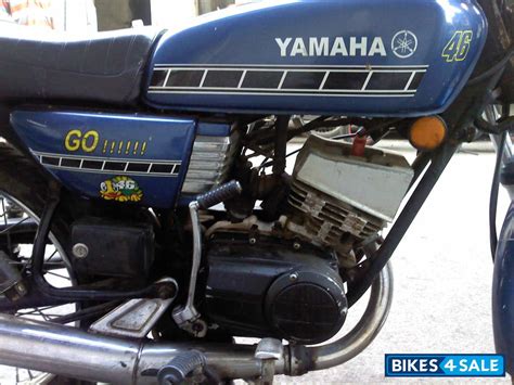 Used 1998 model Yamaha RX 135 for sale in Panaji. ID 73564. Blue colour ...