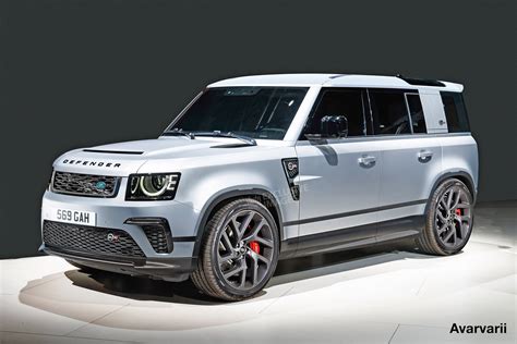 New Land Rover Defender SVR to take on Mercedes-AMG G 63 with 500bhp ...