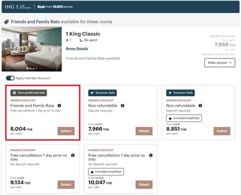 IHG Friends & Family 15% To 30% Off Rate 2024 Update - LoyaltyLobby