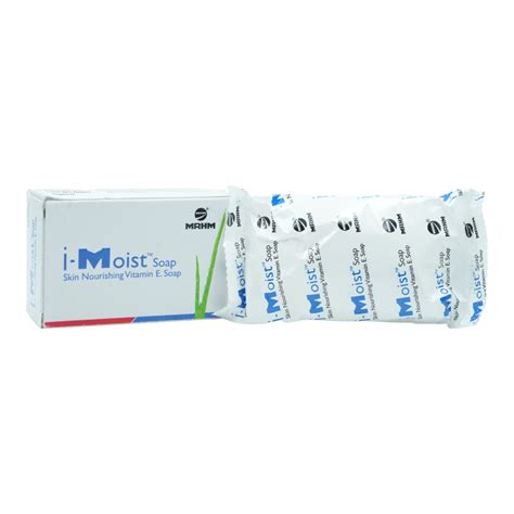 I-Moist Soap 75 gm Price, Uses, Side Effects, Composition - Apollo Pharmacy