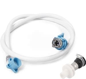 Siana 4 Meter Inlet Hose With Faucet Water Tap Adaptor Washing Machine ...
