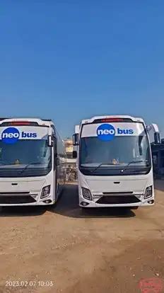 Neo Bus - Online Bus Ticket Booking, Bus Reservation, Time Table, Fares ...