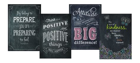 Creative Teaching Press Inspire U Chalk It Up! Pack 5, Black/Gray (0567 ...