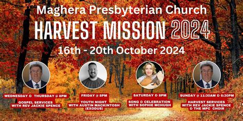 Gospel Service - Maghera Harvest Mission 2024 , Maghera Presbyterian ...