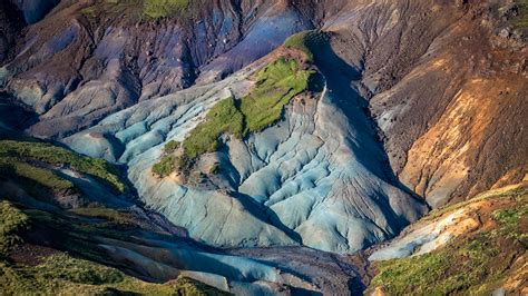 Download wallpaper 1920x1080 slope, mountains, relief, landscape ...