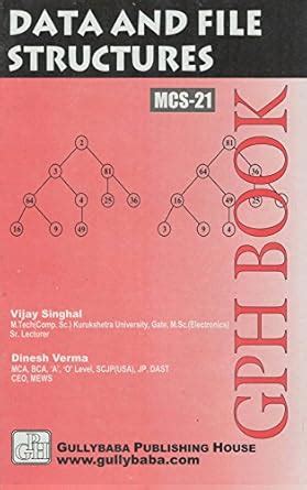 Buy Gullybaba IGNOU BCA (Latest Edition) MCS-021 Data And File ...