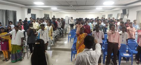 World Leprosy Day Awareness Program – JCT Engineering