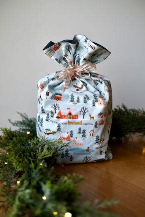 Image result for Drawstring Gift Bag Pattern