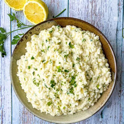 Creamy Rice Recipe with Parmesan