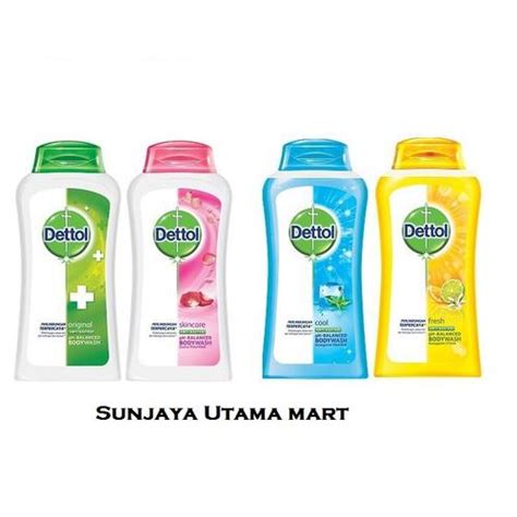 Jual Dettol Body Wash Shower Foam 100ml Botol All Variant - Original ...
