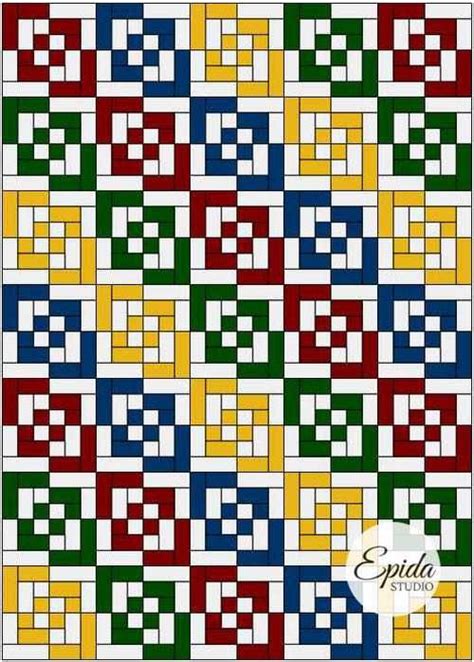 Image result for Bento Box Quilt Block Tutorial