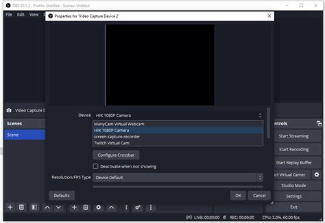 How to Record Video Using OBS 的图像结果