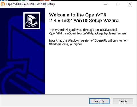 Image result for OpenVPN Installation Windows