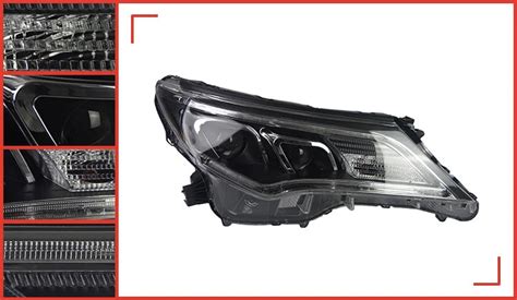 Car Styling Head lamp light for Toyota RAV4 Headlights 2014-2016 RAV 4 ...