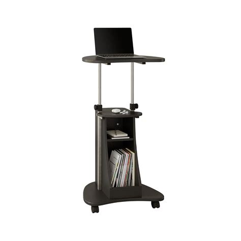 Buy Techni Mobili Sit-to-Stand Rolling Adjustable Height Laptop Cart ...
