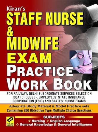 Buy Staff Nurse & Midwife Exam PWB (English) Book Online at Low Prices ...
