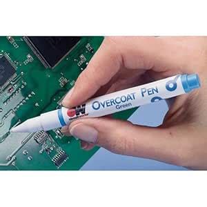 Chemtronics CW3300GREEN Conformal Coating Pen, Green : Amazon.in ...