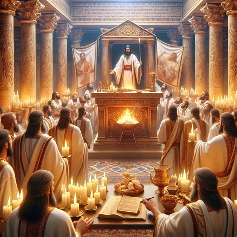 What does Ezra 3:2 mean? | Bible Art