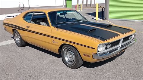 1971 Dodge Demon 340 Comes Out of Storage, Shows Off Tiny Surprise ...