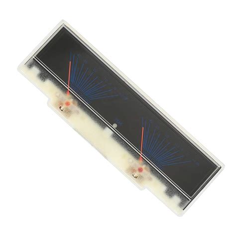Buy Hegerby High-Precision VU Meter Panel Dual Analog VU Meter Audio ...