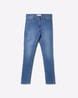 Buy Sky Blue Jeans for Boys by YB DNMX Online | Ajio.com