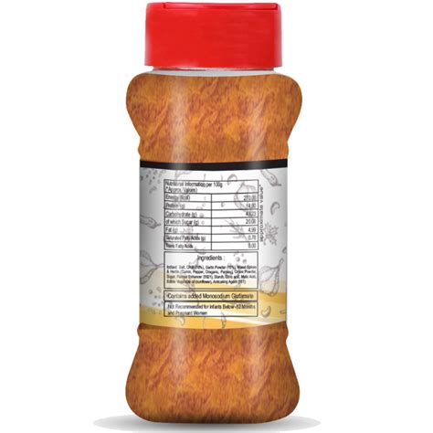 Brew Lab Chilli Garlic Seasoning For Fried Rice , Noodle , Chowmein ...