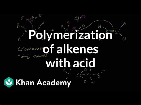 Polymerization of Alkenes with Acid - Alkenes and Alkynes, Organic ...