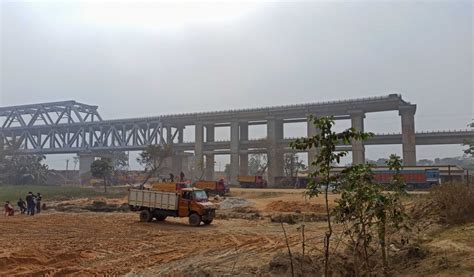 Bihar: 19 Years After Construction Began, Munger’s Road Bridge Across ...