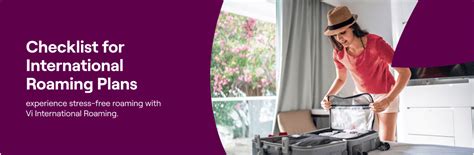 Checklist for your International Roaming Plans | Vi Enterprise Blog