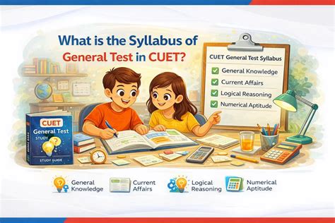 What is the Syllabus of General Test in CUET? – Oswaal Books
