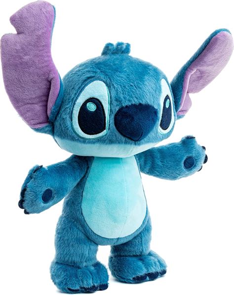 Buy Disney Baby Lilo & Stitch Soft Huggable Baby Stitch Stuffed Animal ...