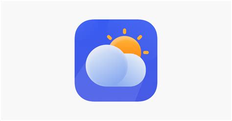 ‎App Store에서 제공하는 实时天气-15日天气预报极速版
